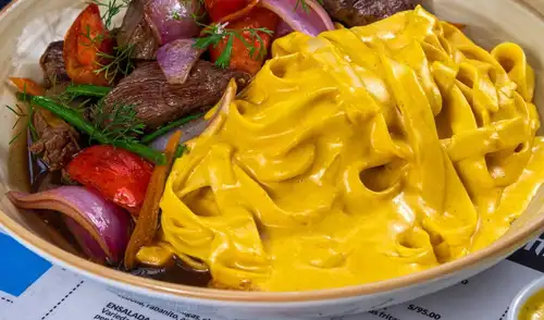 Tallarines a la Huancaína: ingredientes y receta para cocinar hoy