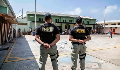 Trabajadores penitenciarios denuncias la falta de seguridad dentro de los centros. Foto: INPE Trabajadores penitenciarios denuncias la falta de seguridad dentro de los centros. Foto: INPE