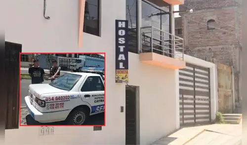 Tras ser reconocido por la recepcionista, la propietaria alertó a la Policía. Foto: composición LR.