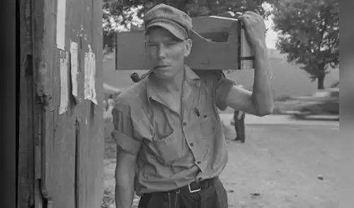 Breece D´J Pancake. Imagen: Difusión. Breece D´J Pancake. Imagen: Difusión.