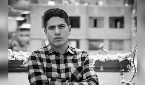 Diego Lazarte. Foto: Claudia Ugarte. Diego Lazarte. Foto: Claudia Ugarte.