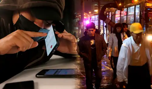 Aumento de extorsiones genera ansiedad en los peruanos. Foto: composición LR Aumento de extorsiones genera ansiedad en los peruanos. Foto: composición LR