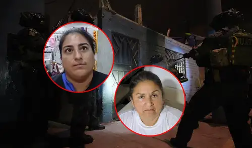 Detienen a 6 integrantes de banda extorsiva en el Callao: madre y hermana del presunto cabecilla involucradas