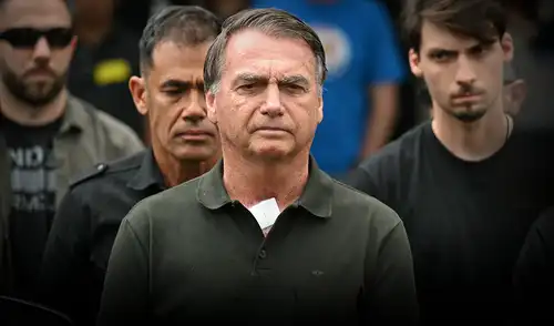Bolsonaro decidió apelar la condena que se le impuso por intento de golpe de Estado. Bolsonaro decidió apelar la condena que se le impuso por intento de golpe de Estado.