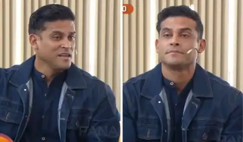 Christian Domínguez rompe su silencio. Foto /Difusión: Préndete Christian Domínguez rompe su silencio. Foto /Difusión: Préndete