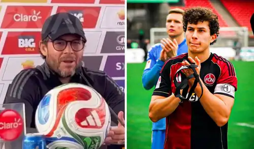 Manuel Barreto dio su opinión sobre Fabio Gruber. Foto: composición LR/Ovación/difusión