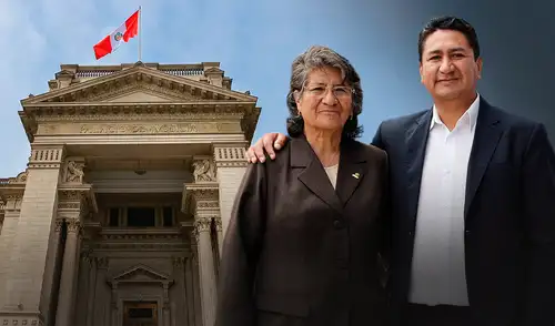 Madre de Cerrón defendió a su hijo pese a la orden de prisión preventiva que pesa en su contra