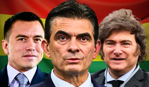 Mandatarios y delegaciones internacionales llegan a La Paz para la posesión de Rodrigo Paz. Foto: Composición LR Mandatarios y delegaciones internacionales llegan a La Paz para la posesión de Rodrigo Paz.