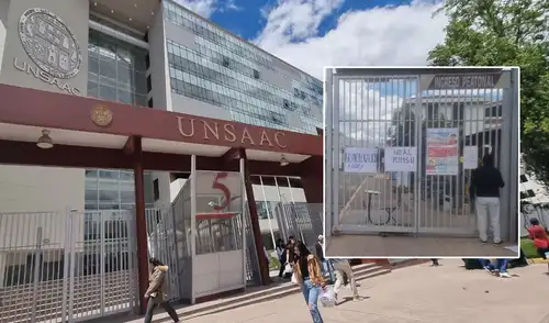Representantes de los docentes están en Lima a espera de una mesa de diálogo. Foto: Luis Álvarez - La República.