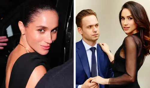 Meghan Markle regresa a la actuación tras casi una década alejada de los sets de grabación. Foto / Composición: LR