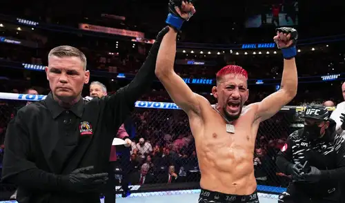 Daniel Marcos quiere recuperar su mejor versión en la UFC en Las Vegas.