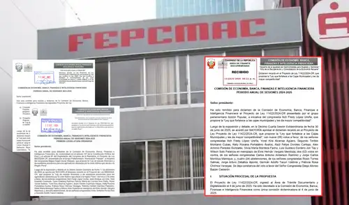 FEPCMAC está en contra de los proyectos de ley 5514 y 9503 FEPCMAC está en contra de los proyectos de ley 5514 y 9503