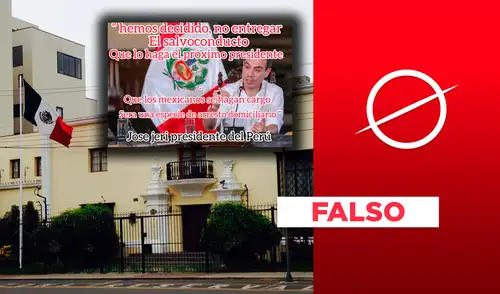 José Jerí aún no decide sobre el salvoconducto de Betssy Chávez