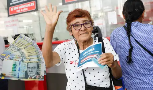 Gobierno oficializa entrega de 111 bonos BAE de 500 soles para las familias peruanas.