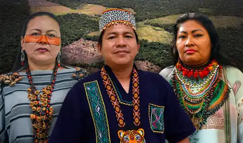 El 74 % de los países de América Latina y el Caribe atraviesa eventos climáticos. extremos (ONU). Composición: Betsy De Los Santos/ La República/ Aidesep/ FCDS.