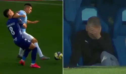 Sporting Cristal y Cienciano se enfrentan en el Gallardo. Foto: composición LR/captura de L1 MAX Sporting Cristal y Cienciano se enfrentan en el Gallardo