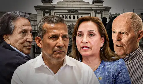 Proponen derogar ley de pensión vitalicia a expresidentes. Foto: composición LR Proponen derogar ley de pensión vitalicia a expresidentes.