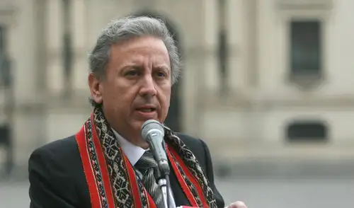 Hernán Garrido Lecca se presenta como precandidato presidencial del APRA. Foto: difusión APRA