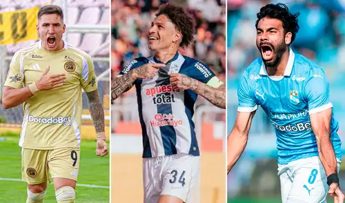 El ganador de estos playoffs clasificará de forma directa a fase de grupos de la Copa Libertadores. Foto: composición de LR/Cusco FC/Alianza Lima/Sporting Cristal