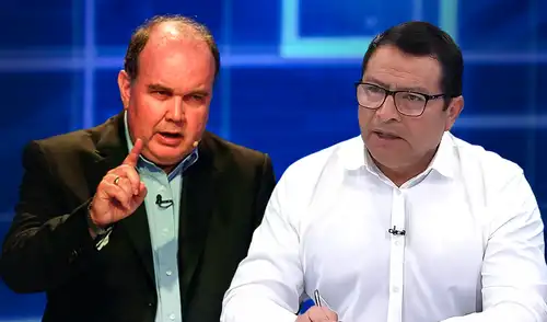 Presidente de Confemin cuestionó a Rafael López Aliaga | Composición: Betssy de los Santos / Composición: LR. Presidente de Confemin cuestionó a Rafael López Aliaga