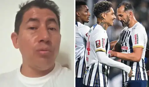 Johan Fano opinó sobre la cuestionada dupla Paolo Guerrero y Hernán Barcos.