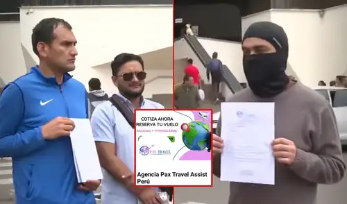 actualmente agrupa a 62 denunciantes que buscan justicia contra la agencia de viajes Pax Travel Assist SAC