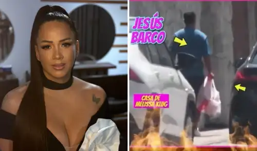 Melissa Klug y Jesús Barco comenzaron su romance en noviembre de 2020.