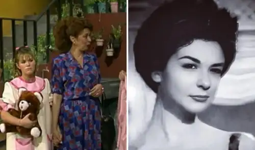 Maricarmen Vela dio vida a Gloria, la recordada tía de Paty.