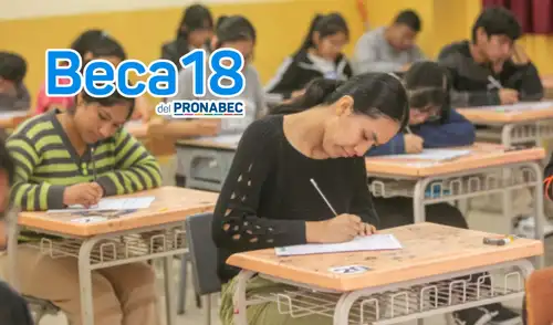 Examen Nacional de Preselección Beca 18-2026