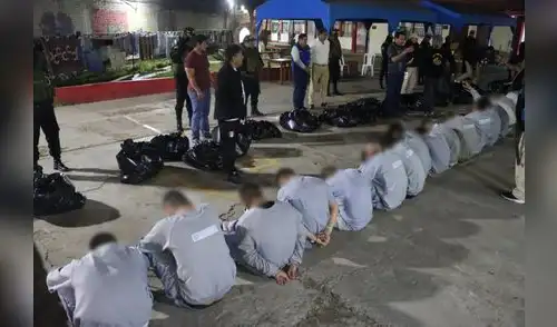 Menores de edad fueron trasladados de Trujillo a Lima.