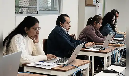 Las becas se dan en el marco de un Convenio entre el Minedu y la Fundación Romero. Foto: Minedu.