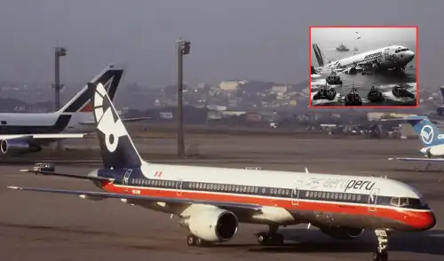 El Océano Pacífico fue escenario de un terrible accidente ocurrido el 2 de octubre de 1996