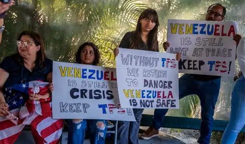 Más de 200 mil venezolanos perdieron su TPS el pasado 7 de noviembre.