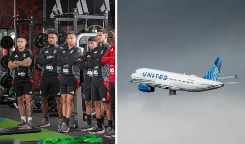 La Bicolor tuvo problemas con el vuelo y espera la reprogramación. Foto: Lr/FPF La Bicolor tuvo problemas con el vuelo y espera la reprogramación.