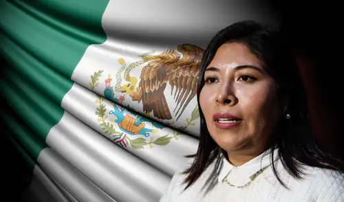 La encargada de la Embajada de México en Perú se retiró el último sábado del país. Foto: Composición/LR Betssy Chávez