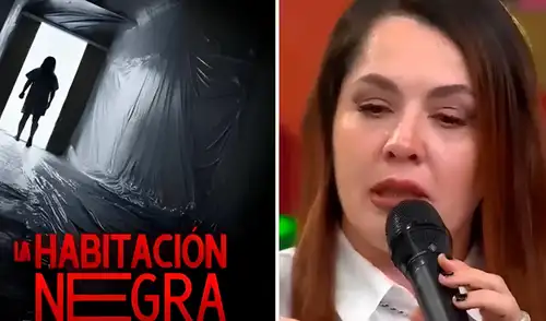 Yiddá Eslava pidió a sus seguidores que la ayuden a mantener su película en cartelera. Foto: Composición LR/Difusión/Captura/América TV Yiddá Eslava pidió a sus seguidores que la ayuden a mantener su película en cartelera.