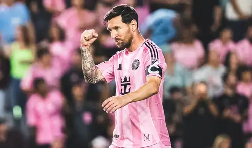 Tan solo este año, Lionel Messi lleva 16 asistencias en 31 partidos de la MLS. Foto: Inter Miami