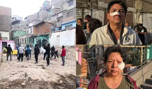 Una denuncia de violencia fue registrada en Ate, donde un grupo de 25 personas atacó a familias de Carlos Mariátegui, dejando ocho heridos y destruyendo viviendas. Una denuncia de violencia fue registrada en Ate, donde un grupo de 25 personas atacó a familias de Carlos Mariátegui, dejando ocho heridos y destruyendo viviendas.