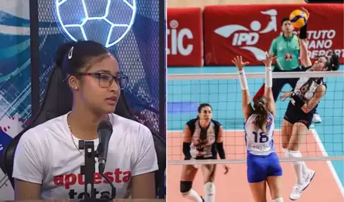 Florangel Terrero habló sobre su tiempo en el Deportivo Géminis y su experiencia de compartir vestuario con jugadoras peruanas.