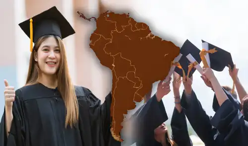 Sudamérica, titulo universitario, Chile, país con jovenes que tiene mas titulos universitarios