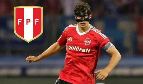 Debido a la cercanía del viaje, Fabio Gruber se unirá a la selección peruana en Rusia desde Alemania