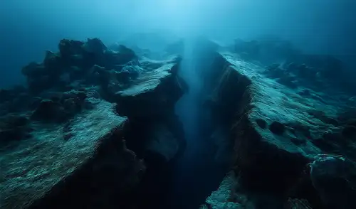 La tectónica de placas habría desempeñado un papel más importante en la evolución de la vida en la Tierra. Foto: DALL-E