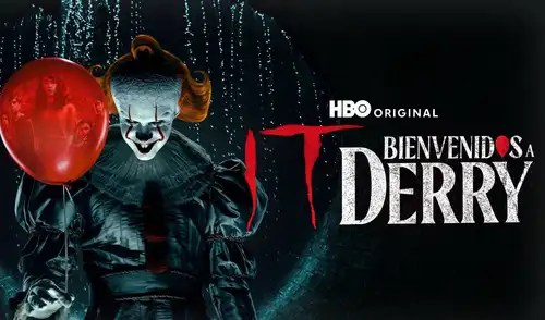 Bill Skarsgård retoma su rol como Pennywise en 'It: Bienvenidos a Derry'.