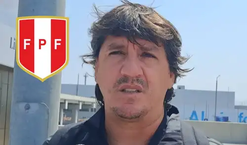 Jean Ferrari llegó a la FPF tras el fin del Torneo Apertura de la Liga 1 2025