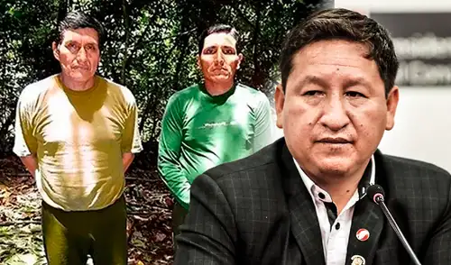 Guido Bellido es acusado de presunta afiliación terrorista. Foto: composición LR Guido bellido quispe palomino