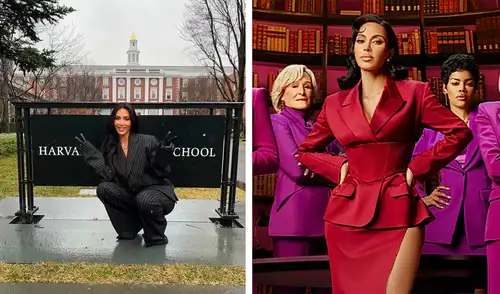 Kim Kardashian compartió con sus seguidores los resultados de importante examen. Foto / Composición: LR