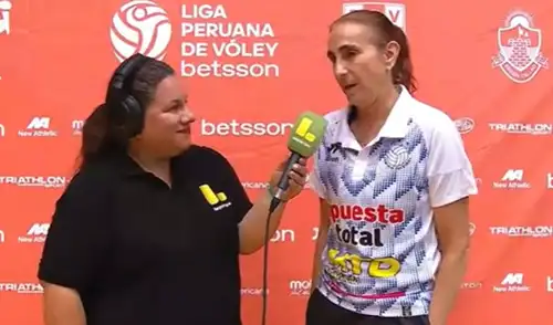 Natalia Málaga habló sobre su debut auspicioso al mando del Deportivo Géminis. Natalia Málaga habló sobre su debut auspicioso al mando del Deportivo Géminis.