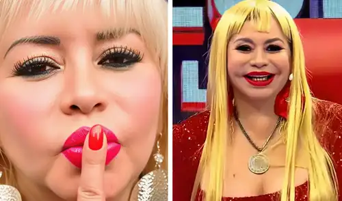 Susy Díaz sorprendió al revelar que se arrepiente de intervención estética en los labios. Foto / Composición: LR