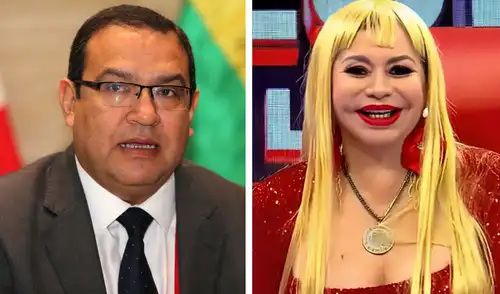 Susy Díaz reveló que tuvo un affaire con el expremier Alberto Otárola y contó detalles: "Ese era mi guardado"