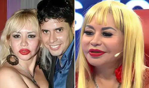 Susy Díaz no se guardó nada sobre su exesposo Andy V en 'El valor de la verdad'.